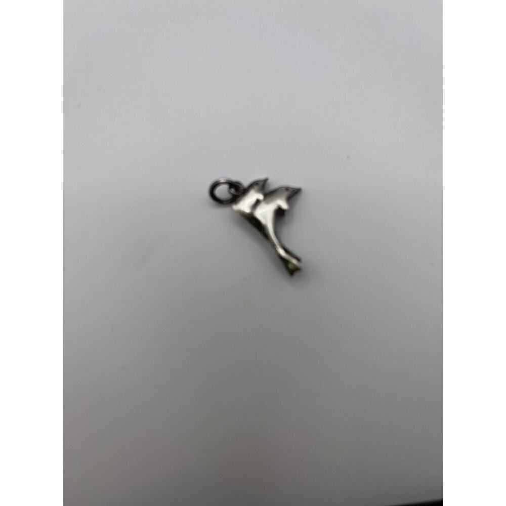 Handcrafted Solid 925 Sterling Silver Double (Two… - image 2